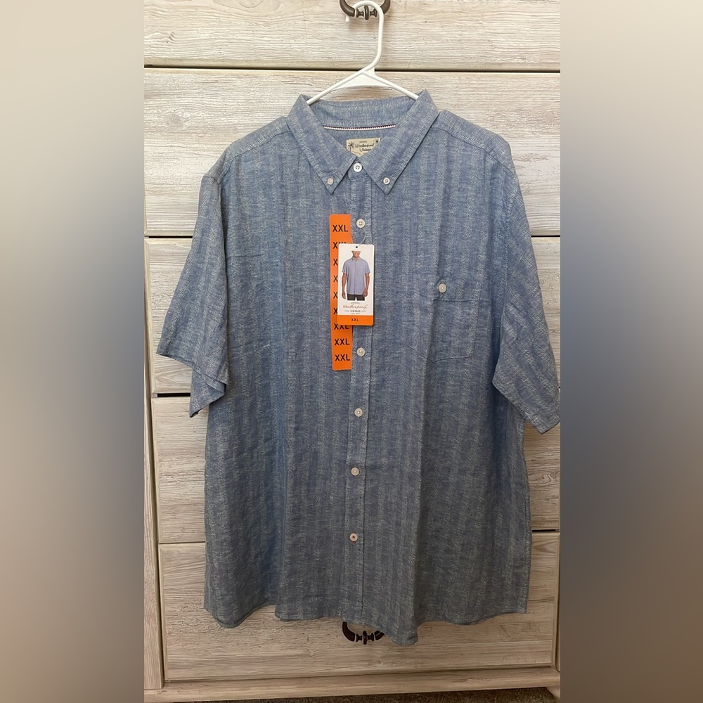 Weatherproof Vintage mens button down shirt